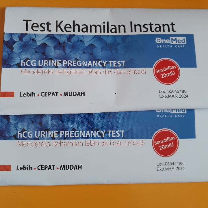 Test Kehamilan Instant