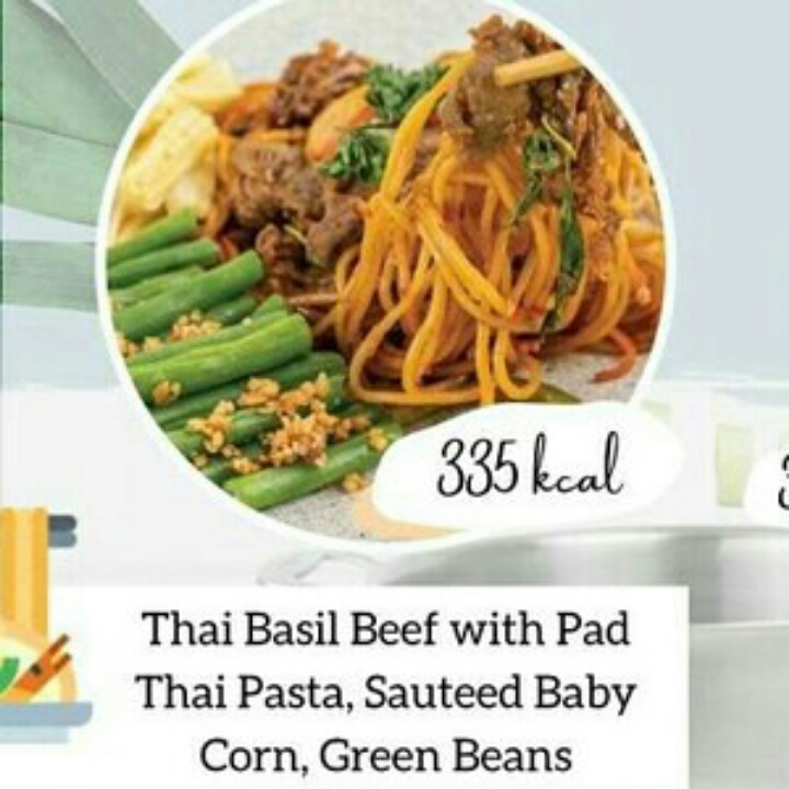 Thai Basil Beef Pad Thai