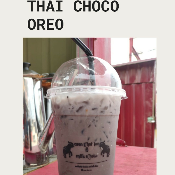 Thai Choco Oreo