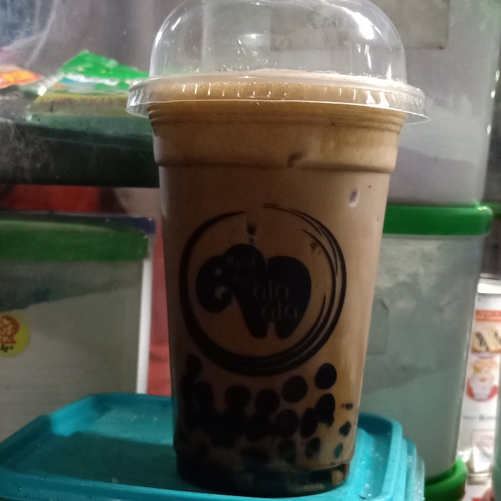 Thai Coffee Milo Boba