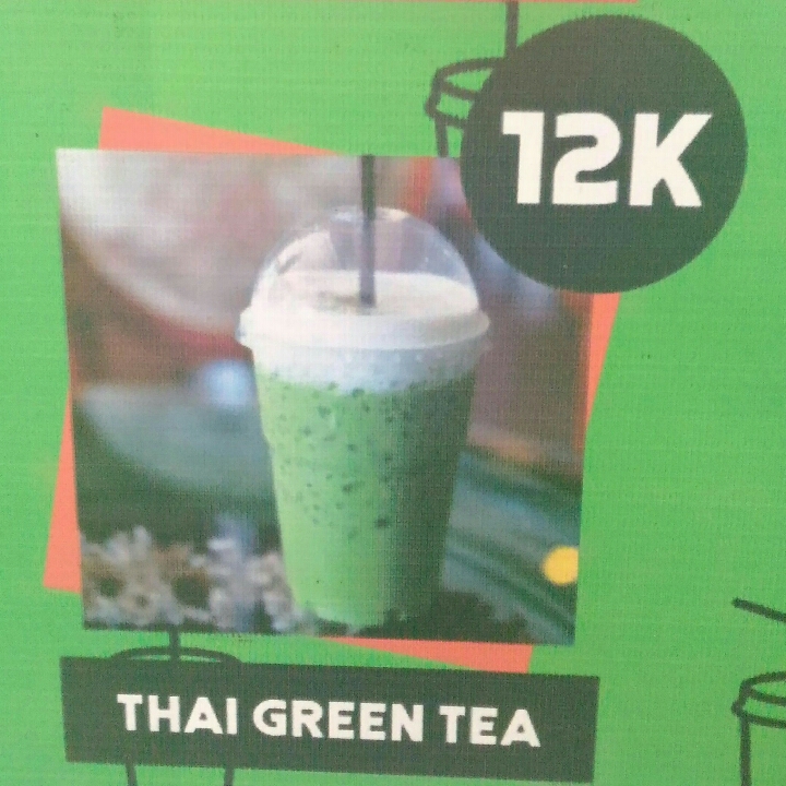 Thai Green Tea