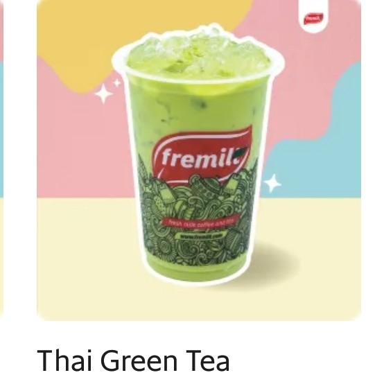 Thai Green Tea