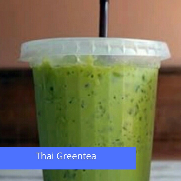 Thai Green Tea