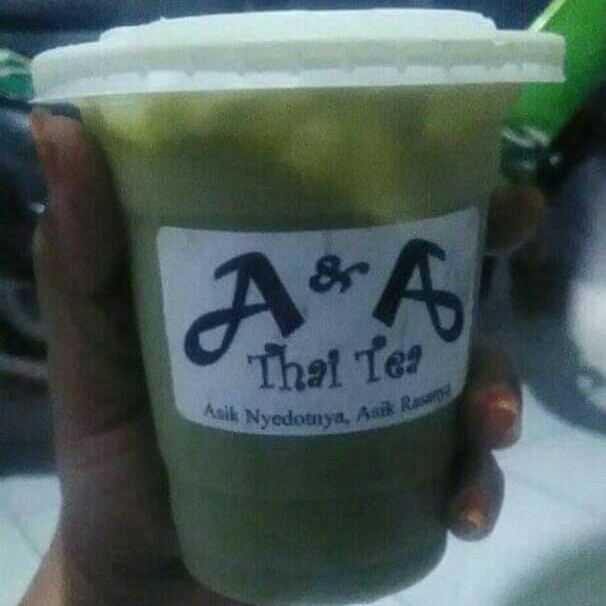 Thai Green Tea