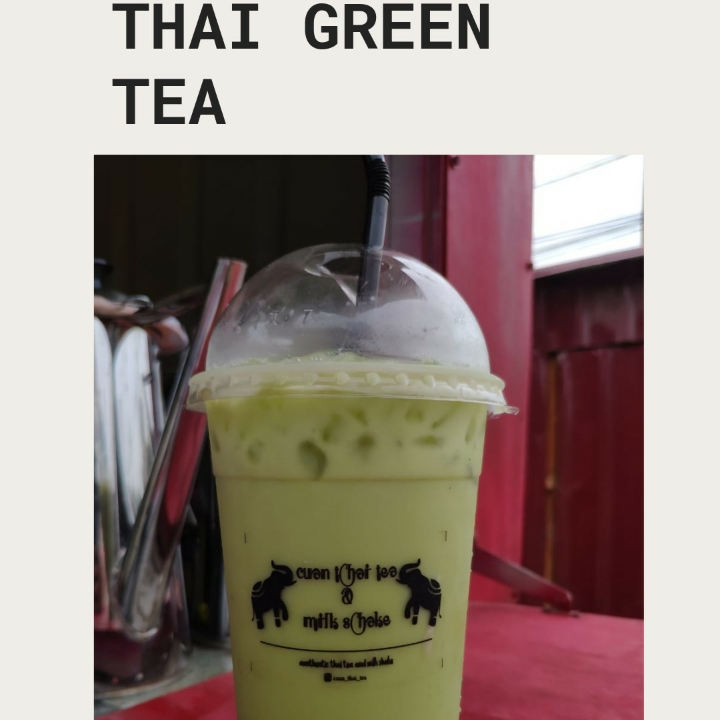 Thai Green Tea