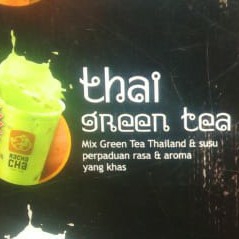 Thai Green Tea Size L