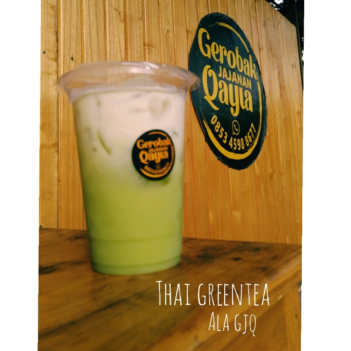 Thai Greentea 