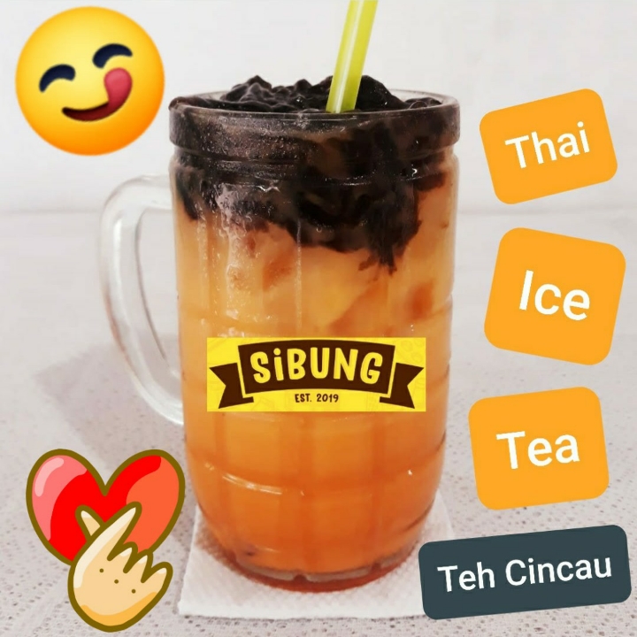 Thai Ice Tea Cincau