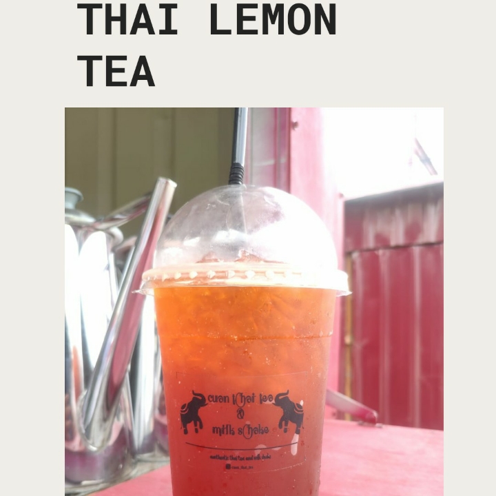 Thai Lemon Tea