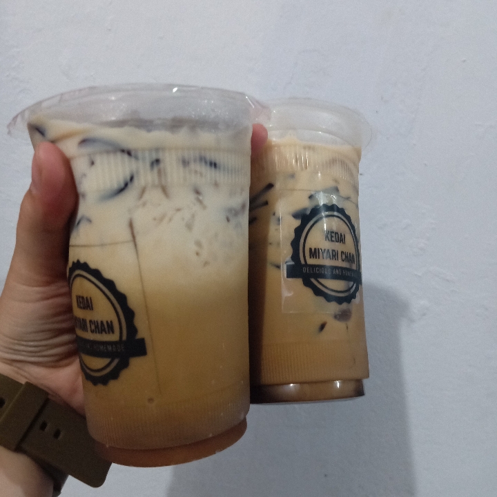 Es Kopi Hazelnut