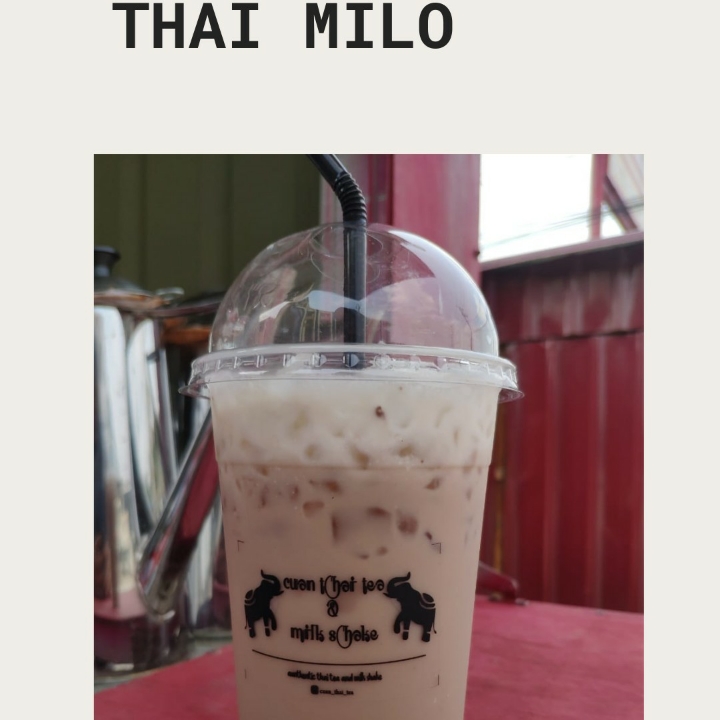 Thai Milo