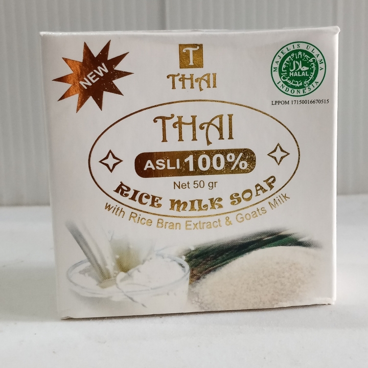 Thai Rice Milk Soap