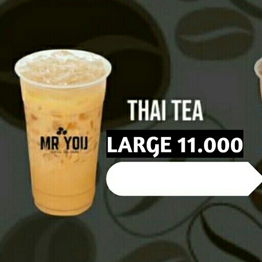 Thai Tea - Besar