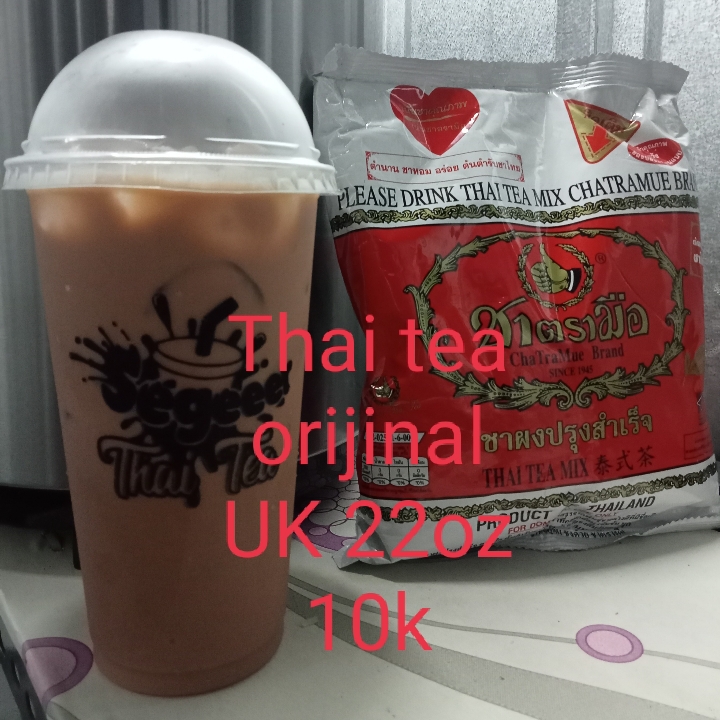 Thai Tea Orijinal