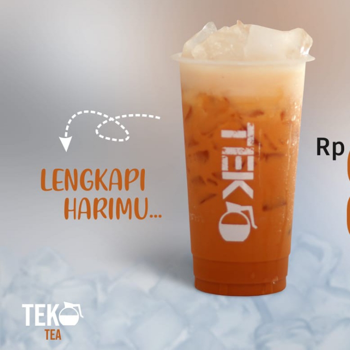 Iced Thai Tea