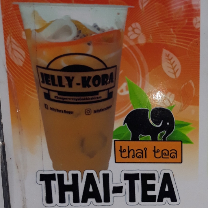 Jelly Kora Thai Tea