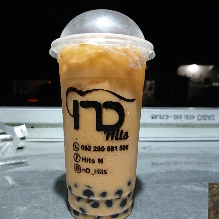 Thai Tea Boba