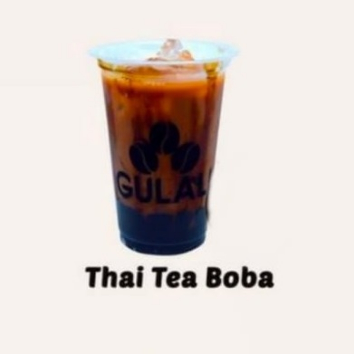 Thai Tea Boba