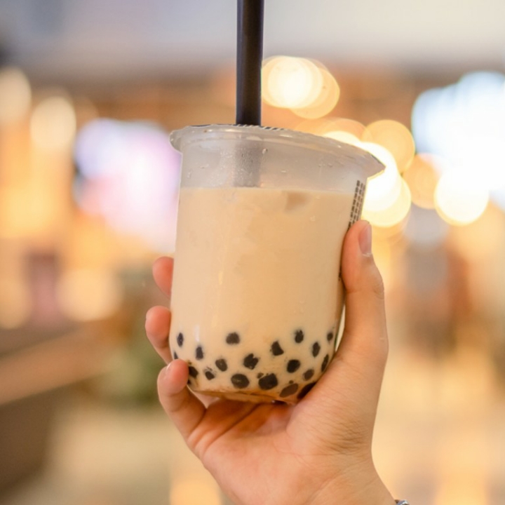 Thai Tea Boba Coffee