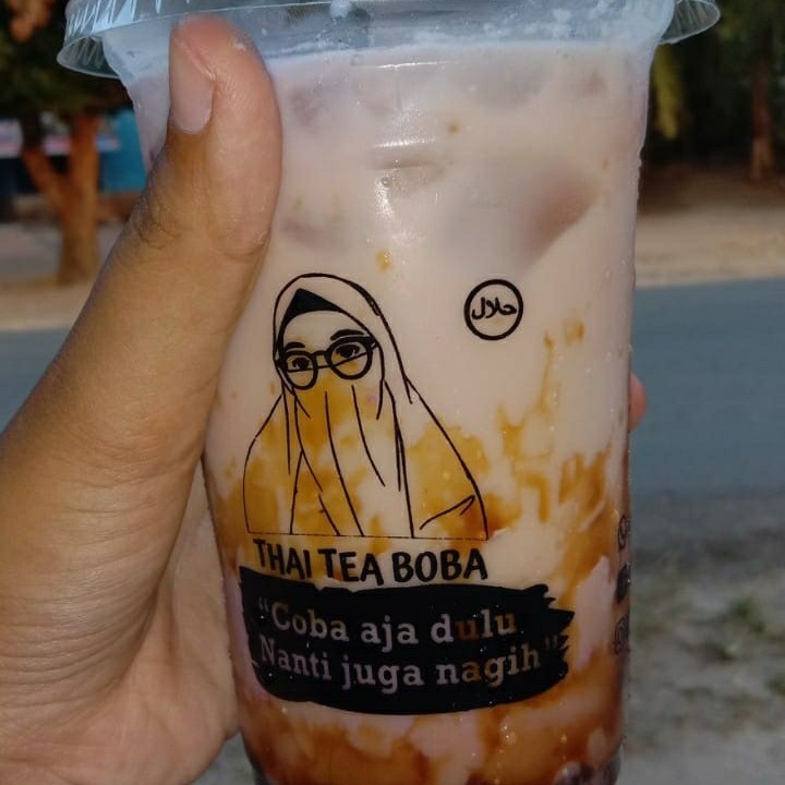 Thai Tea Boba Original