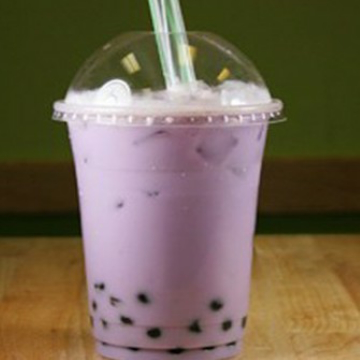 Thai Tea Boba Taro