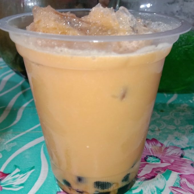 Thai Tea Bubble