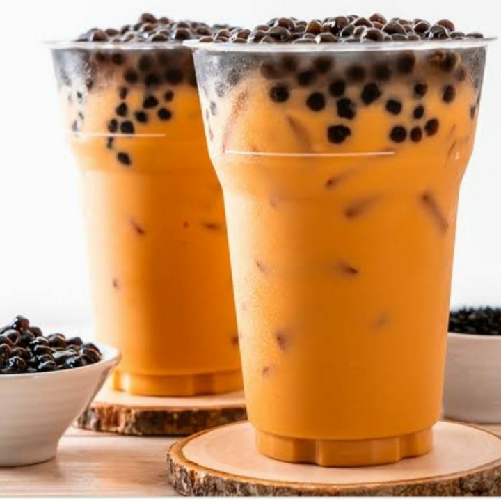 Thai Tea Bubnle