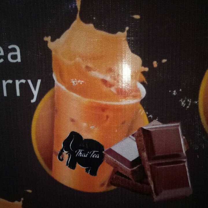 Thai Tea Cadburry