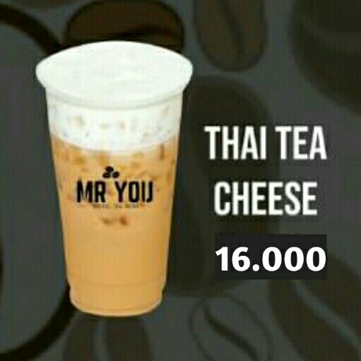 Thai Tea Cheese