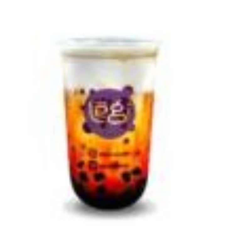 Thai Tea Cheese Boba - Reguler