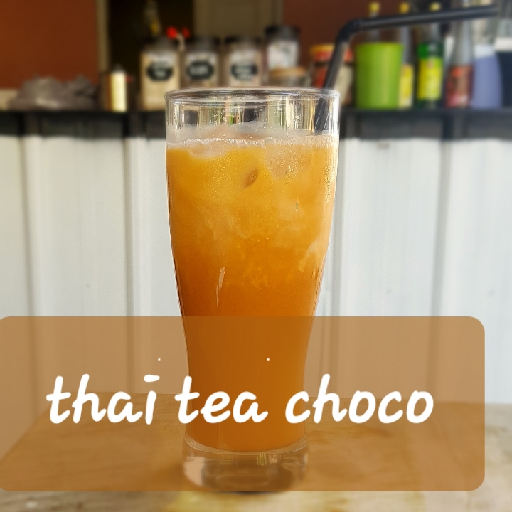 Thai Tea Choco