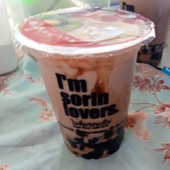 Thai Tea Coklat Boba