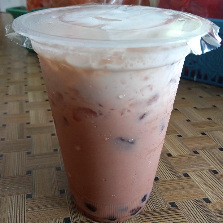 Thai Tea Coklat Medium