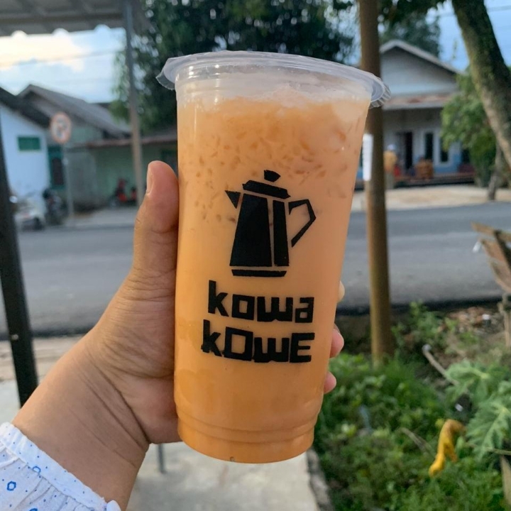 Thai Tea Gelas Kecil