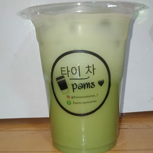 Thai Tea Greentea