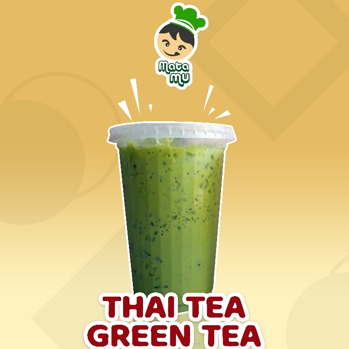 Thai Tea Greentea S