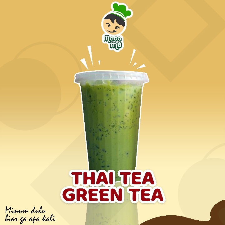 Thai Tea Greentea L