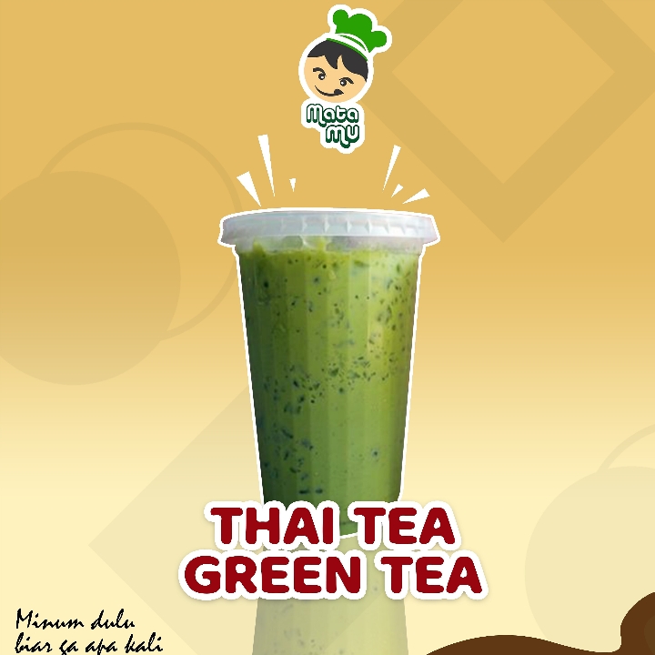 Thai Tea Greentea M