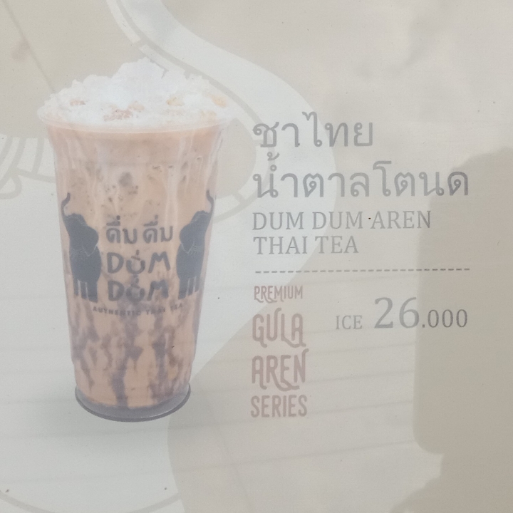 Thai Tea Gula Aren