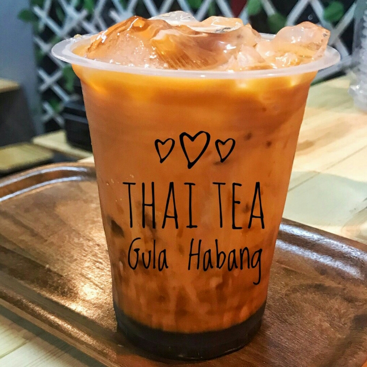 Thai Tea Gula Habang