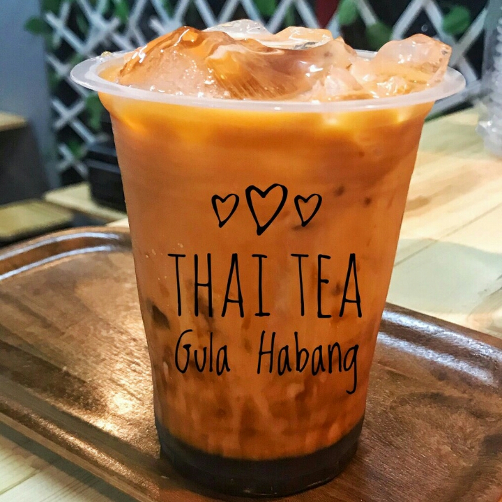 Thai Tea Gula Habang