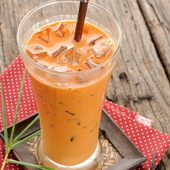 Thai Tea Ice