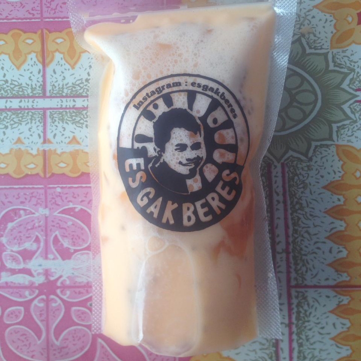 Thai Tea Jelly