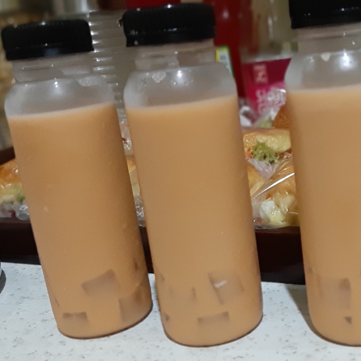 Thai Tea Jelly Milk Botle 250 Ml