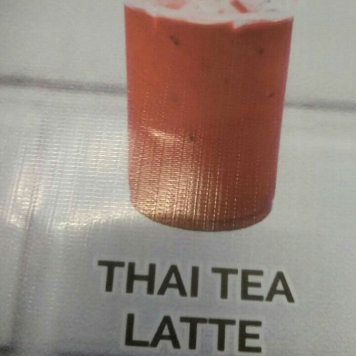 Thai Tea Latte