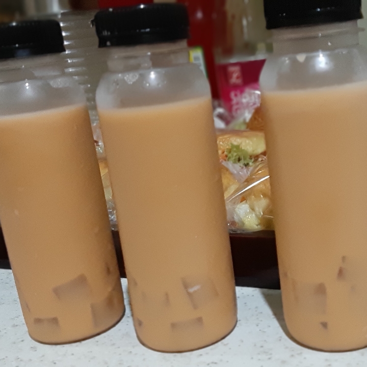 Thai Tea Milk De Coco 250 Ml