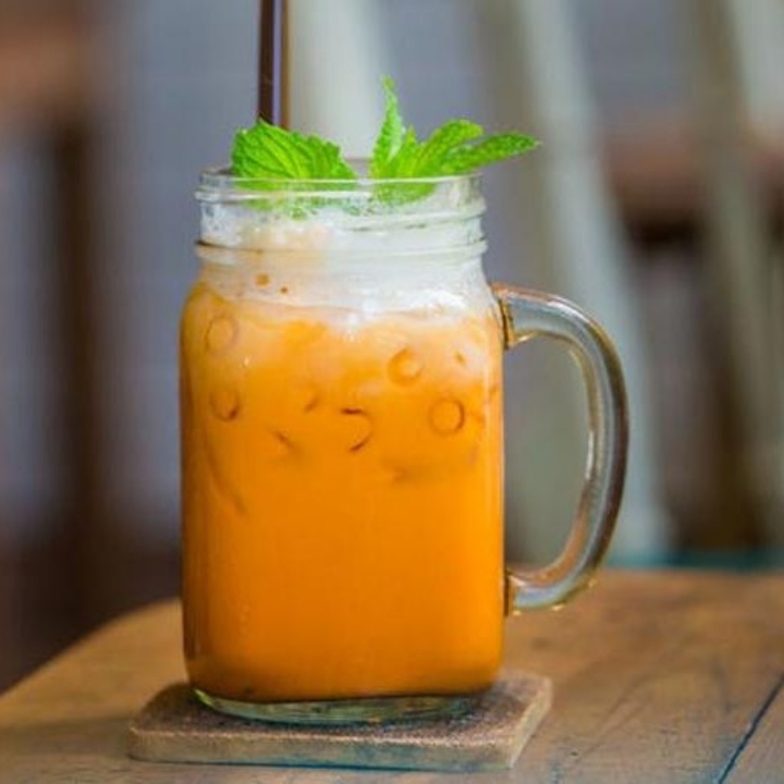 Thai Tea Milk Drink