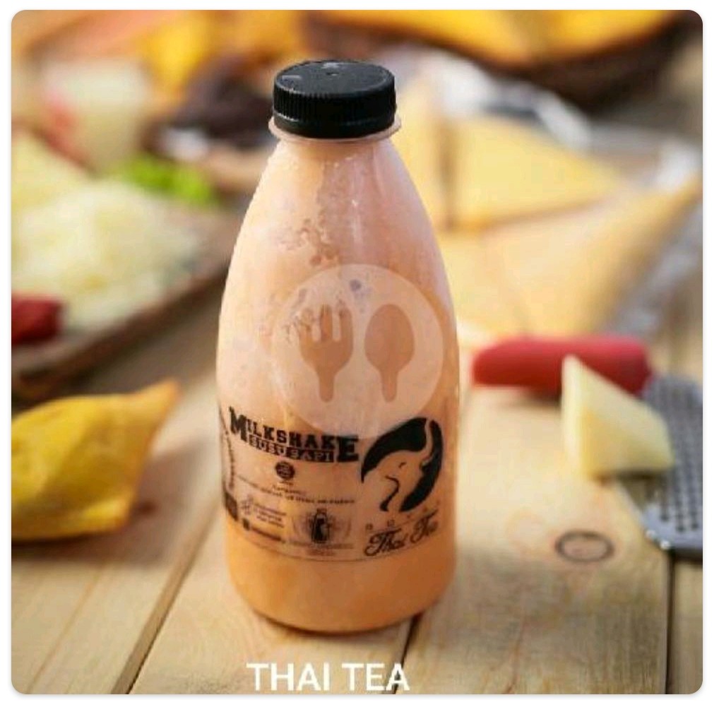 Thai Tea Milkshake