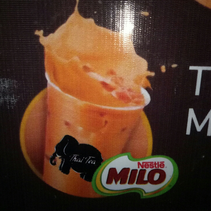 Thai Tea Milo