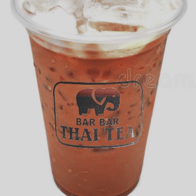 Thai Tea Milo